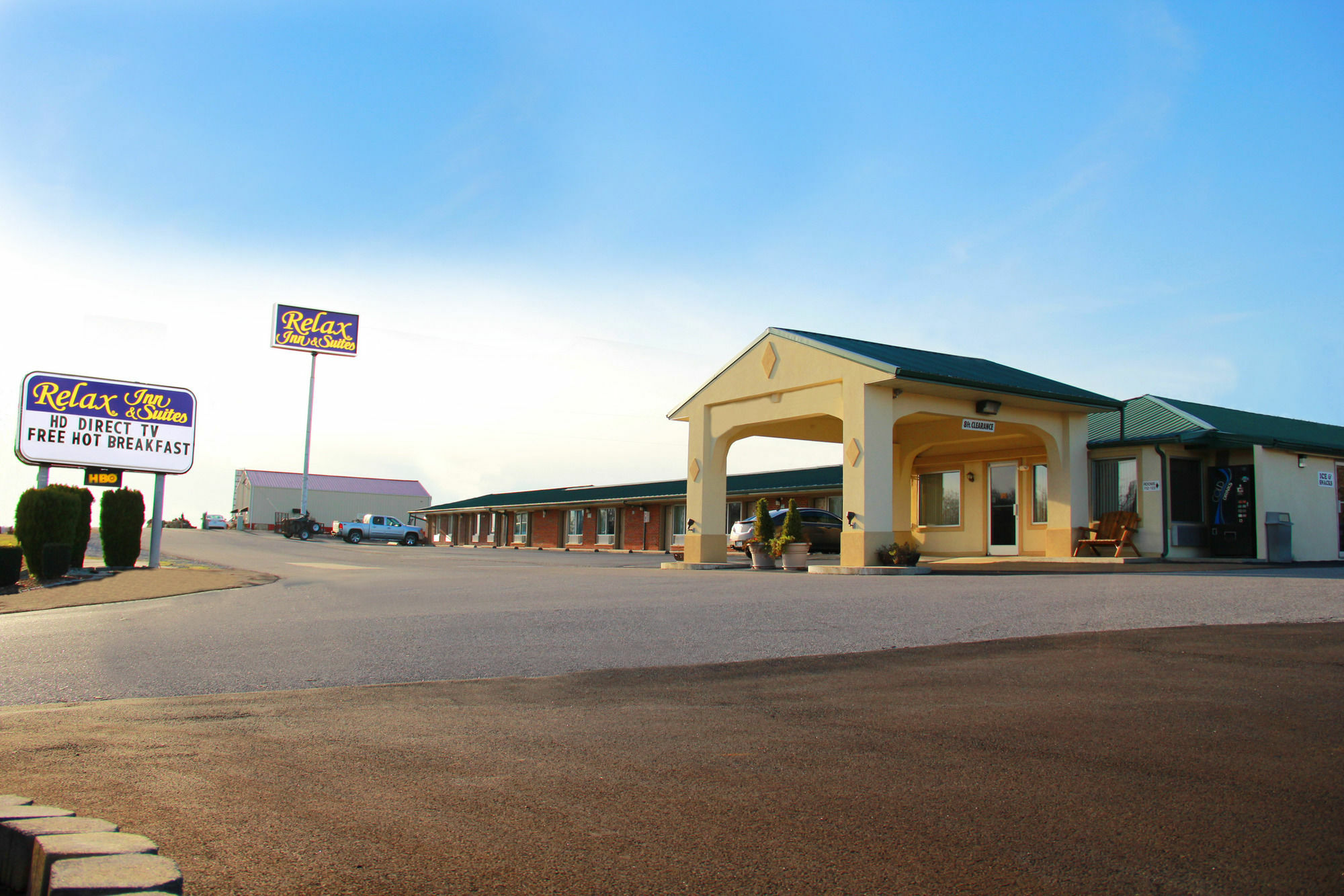 Relax Inn&Suites Kuttawa Exterior foto